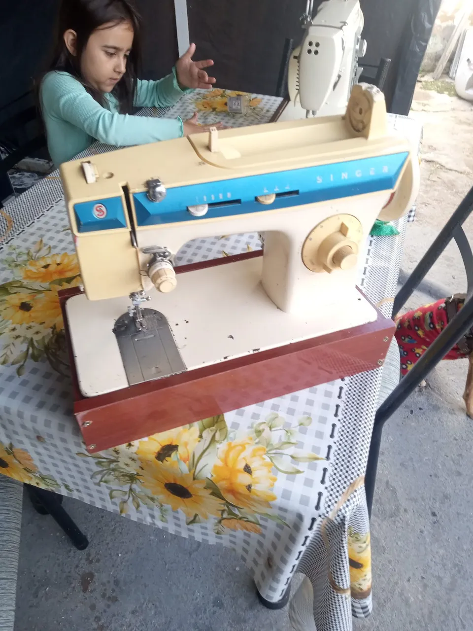 Máquina de costura Singer