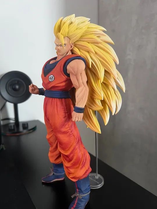 Action Figure - Goku Super Sayajin 3 - Dragon Ball Z  - Foto 2