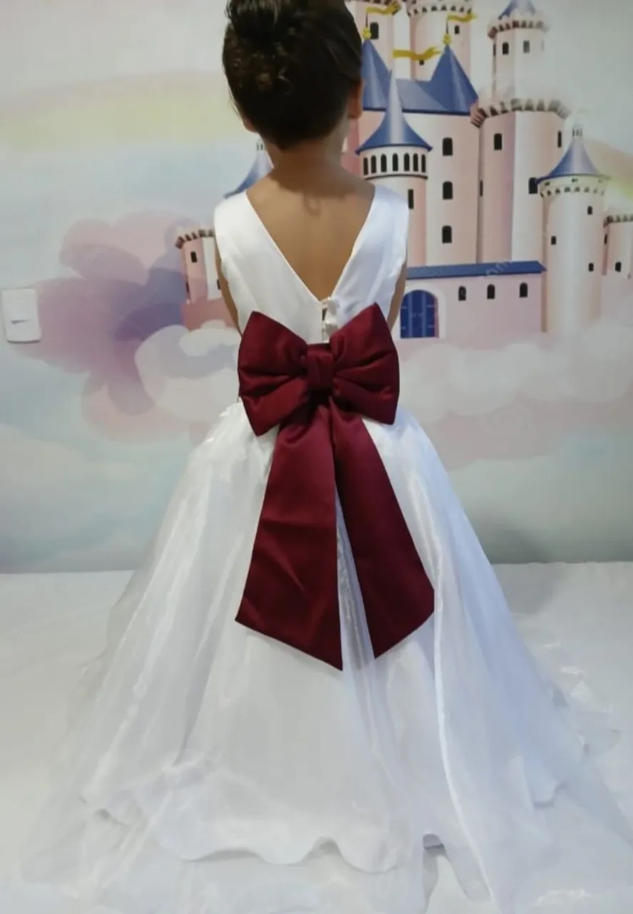 Vestido de Festa para Daminha