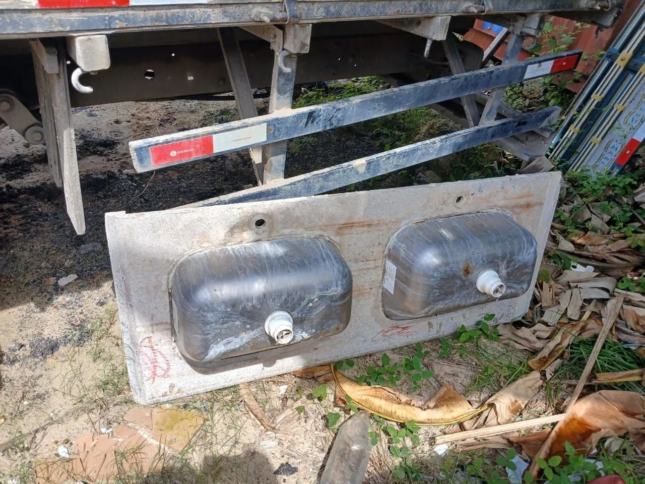 Pia de cozinha em aço inox dupla - Foto 2