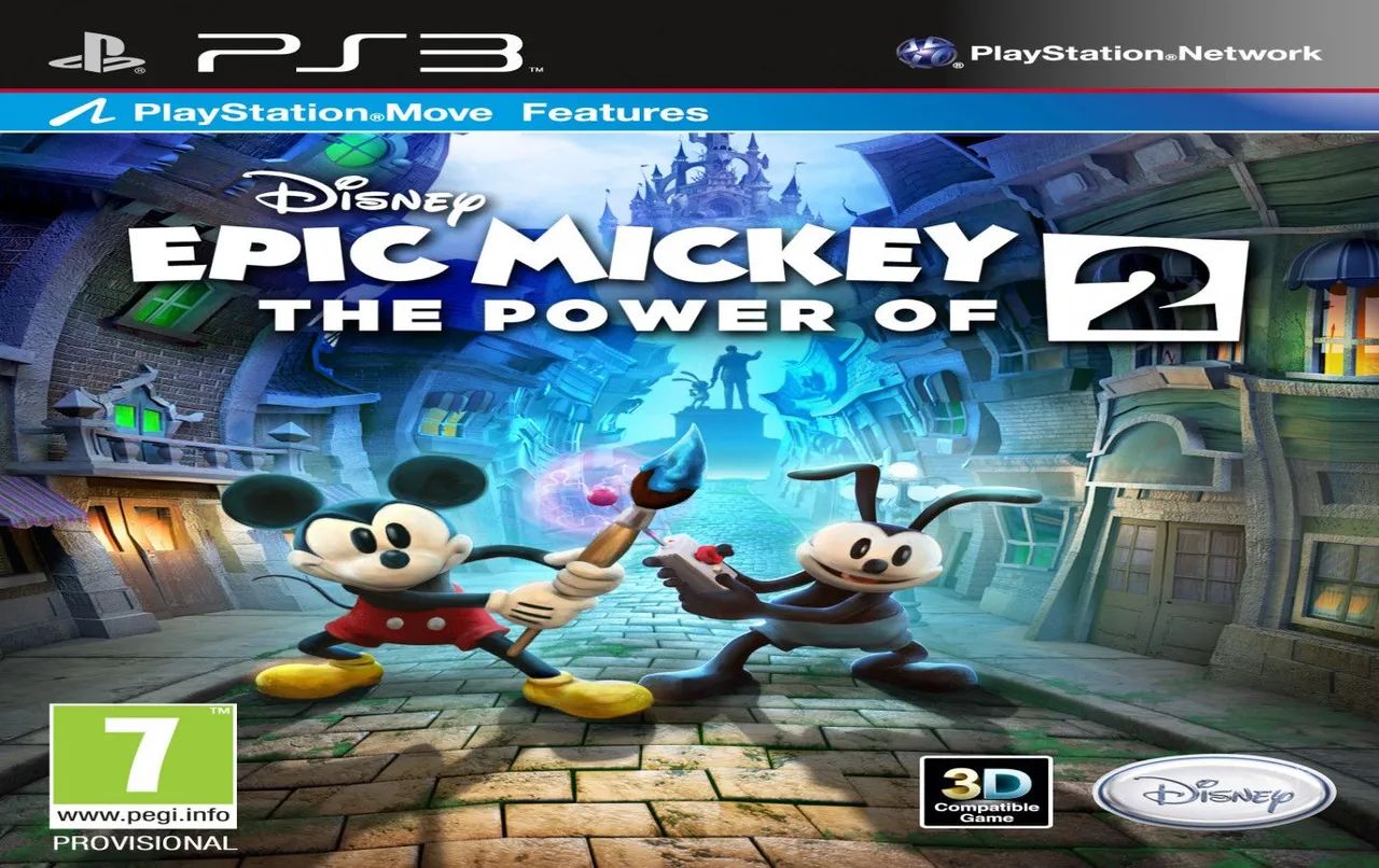 Disney Epic Mickey 2: The Power of Two - PS3