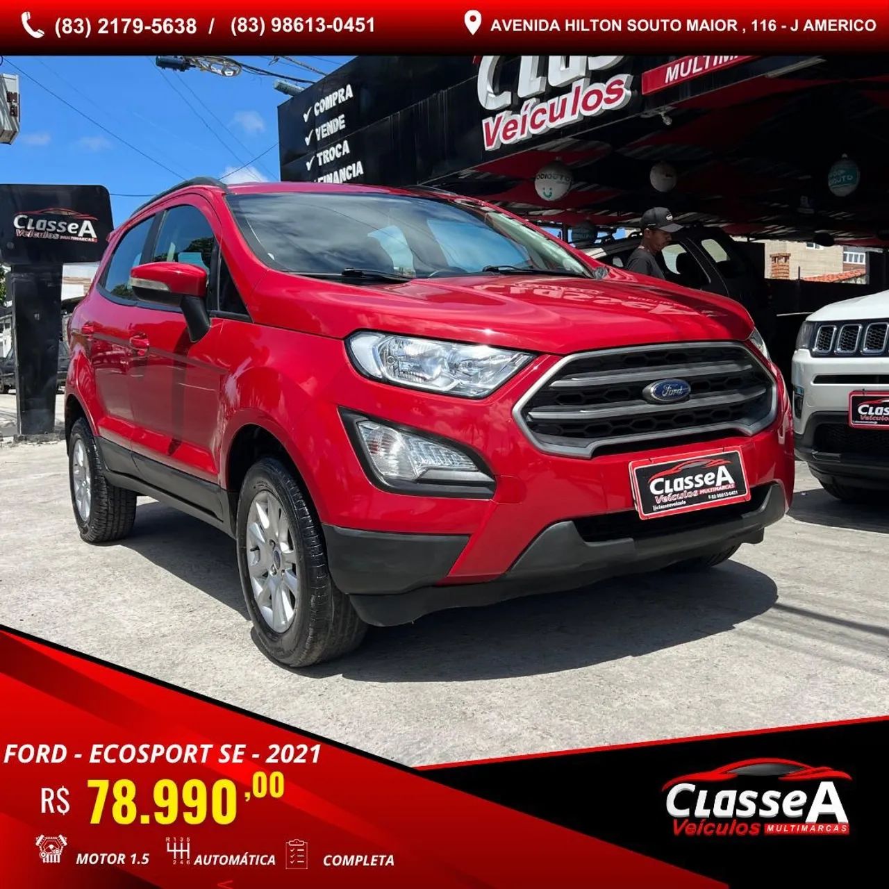 Ford Ecosport 2021
