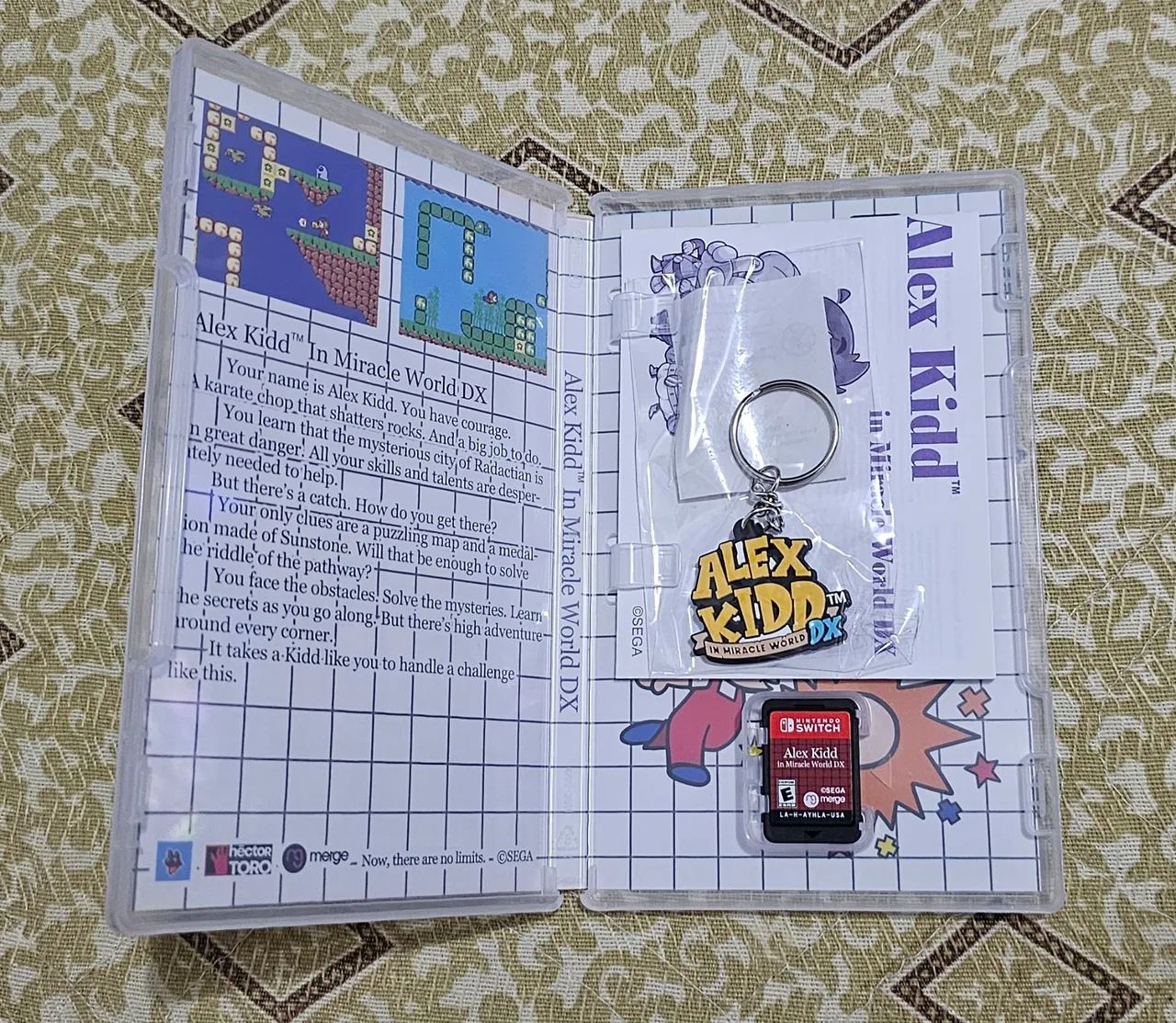 Alex Kidd in Miracle World DX - Nintendo Switch - Foto 2