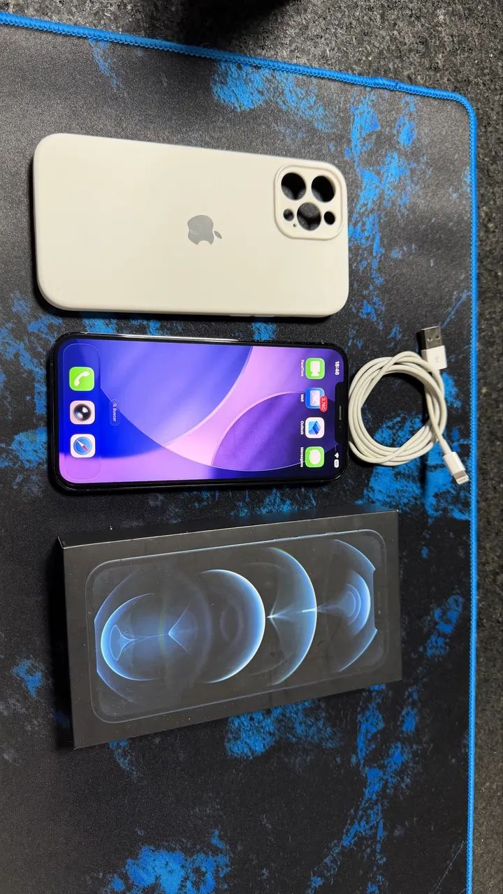 iPhone 12 ProMax 128gb sem detalhes - Celulares e Smartphones