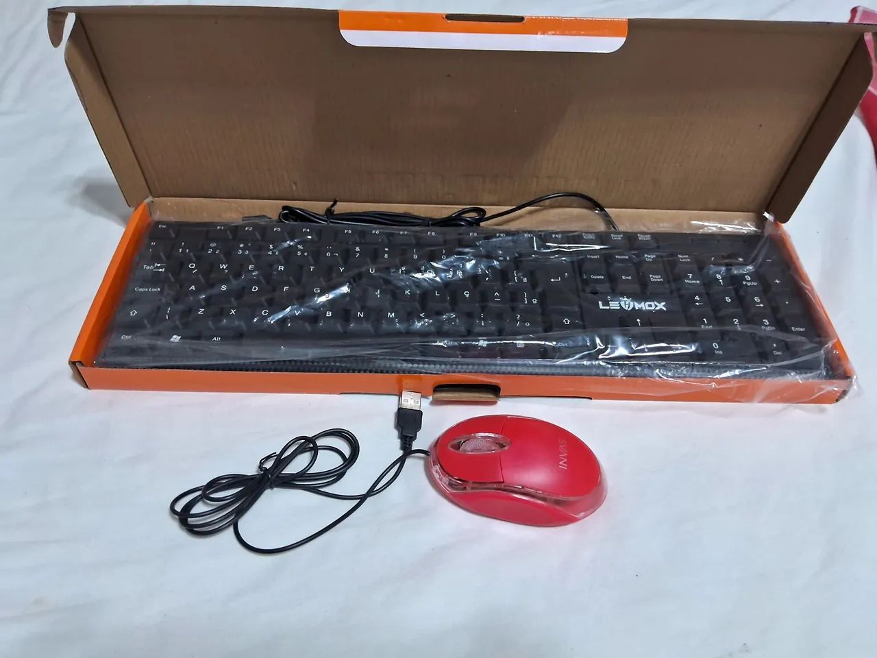 Teclado e Mouse Usb - Foto 2