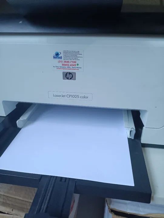 Impressora HP LaserJet CP1025 Color