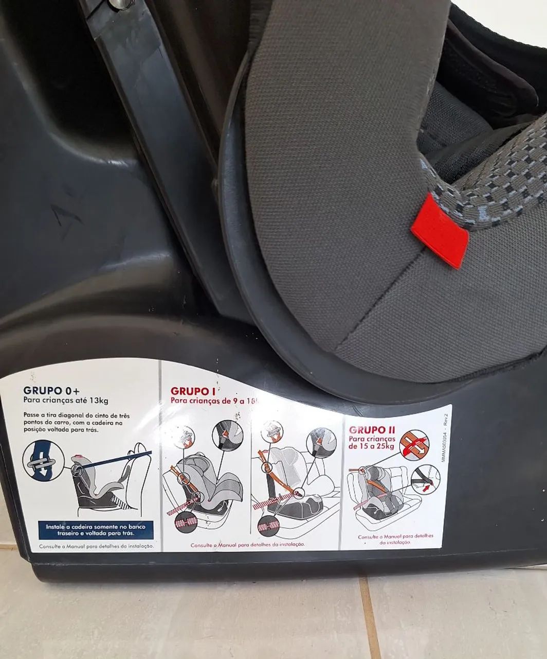 Cadeirinha e bebê conforto Burigotto - Foto 2