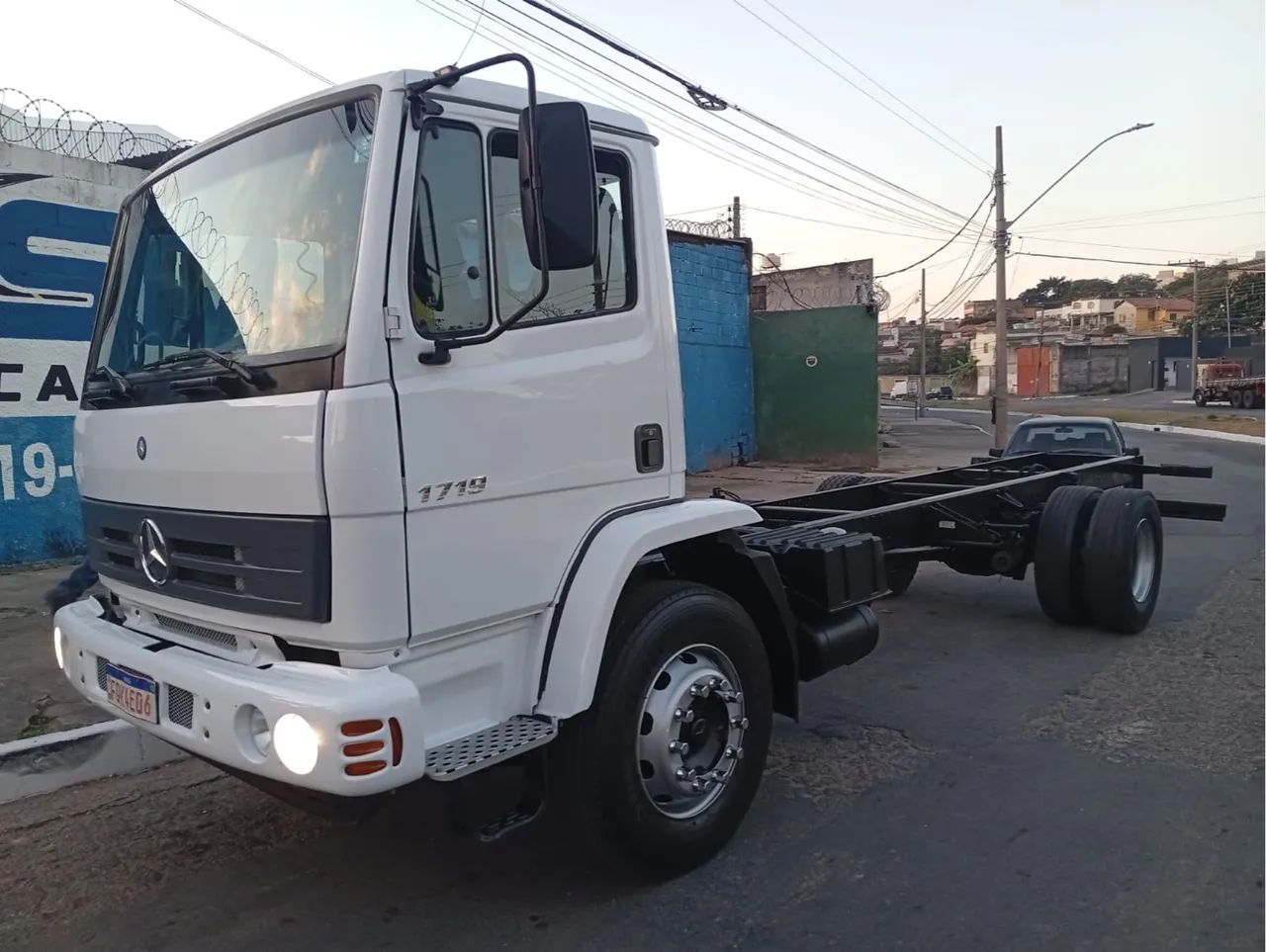 Mercedes 1719  - Foto 2
