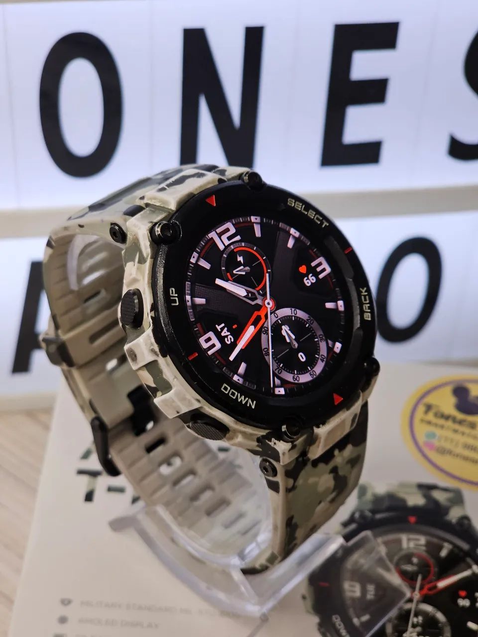 Amazfit T-Rex - Smartwatch Robusto e Completo! - Foto 4