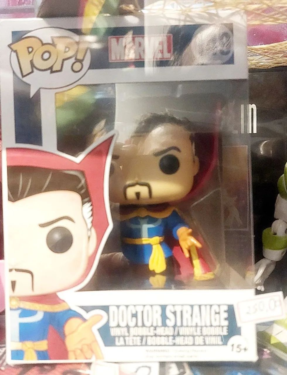Vendo boneco Pop Marvel Dr Estranho