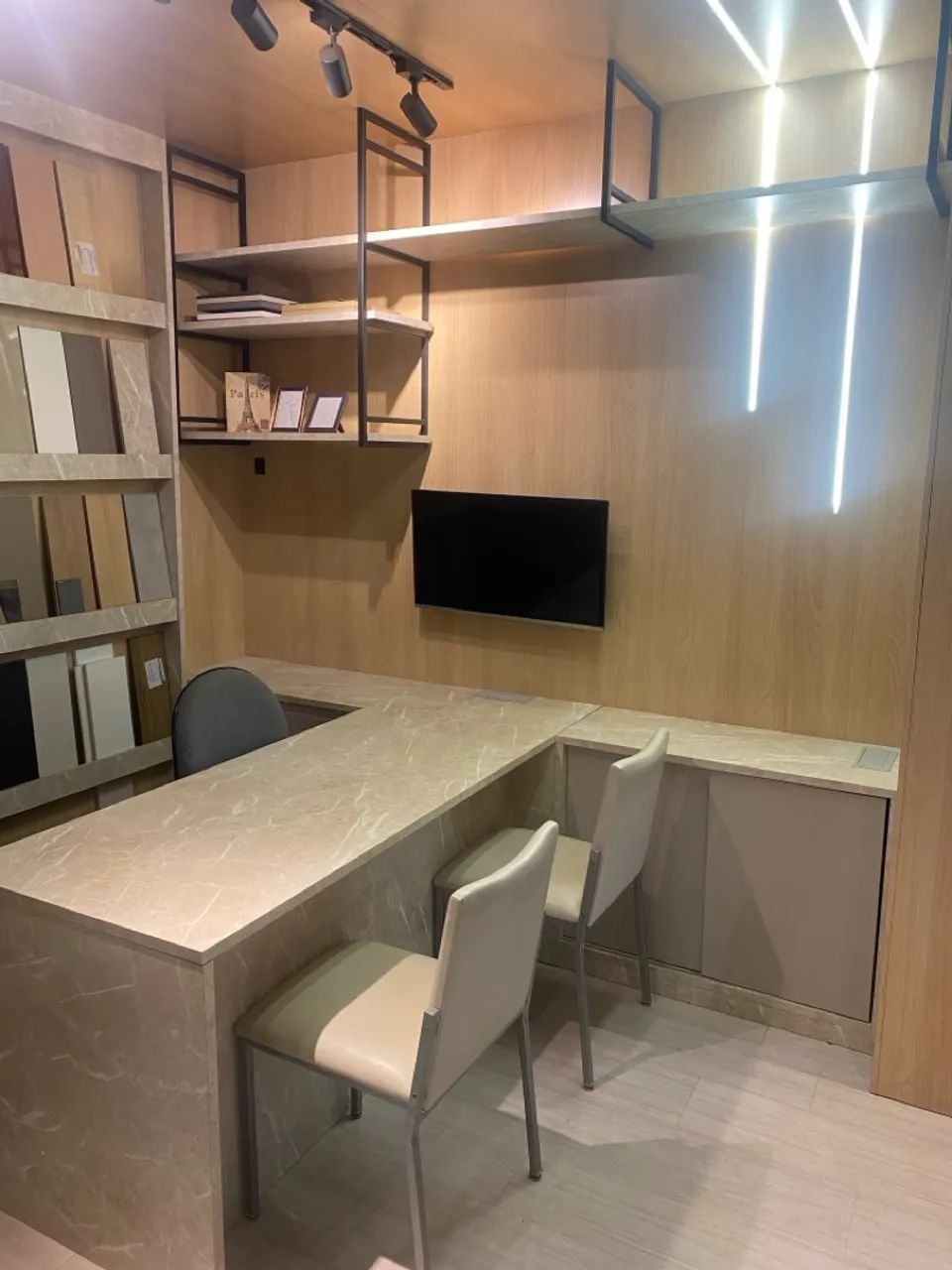Escritório showroom loja móveis planejados  - Foto 5