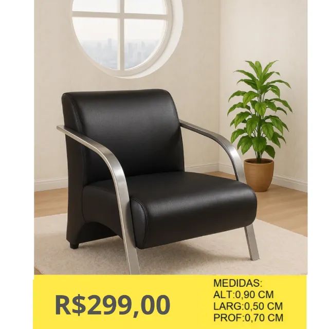 POLTRONA A PRONTA-ENTREGA  - Foto 4