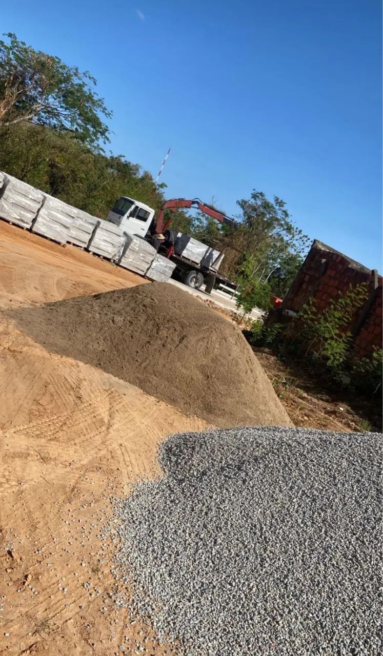 ATERRO, AREIA, ARISCO, BRITA, PÓ DE PEDRA, BGS E MAIS - Foto 5