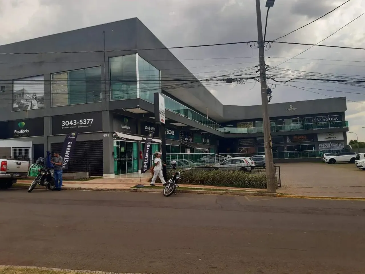 Sala comercial para locação na galeria soter- Vila do Polonês - Campo Grande - MS
