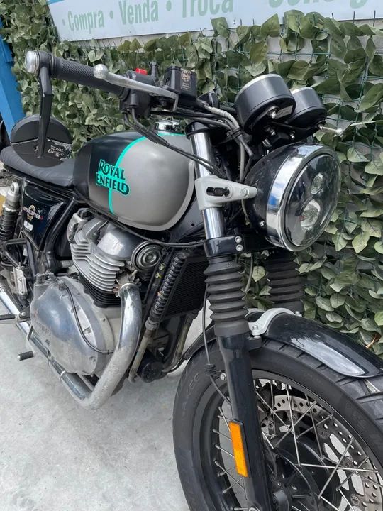 Royal Enfield Interceptor 650 Customizada  - Foto 4