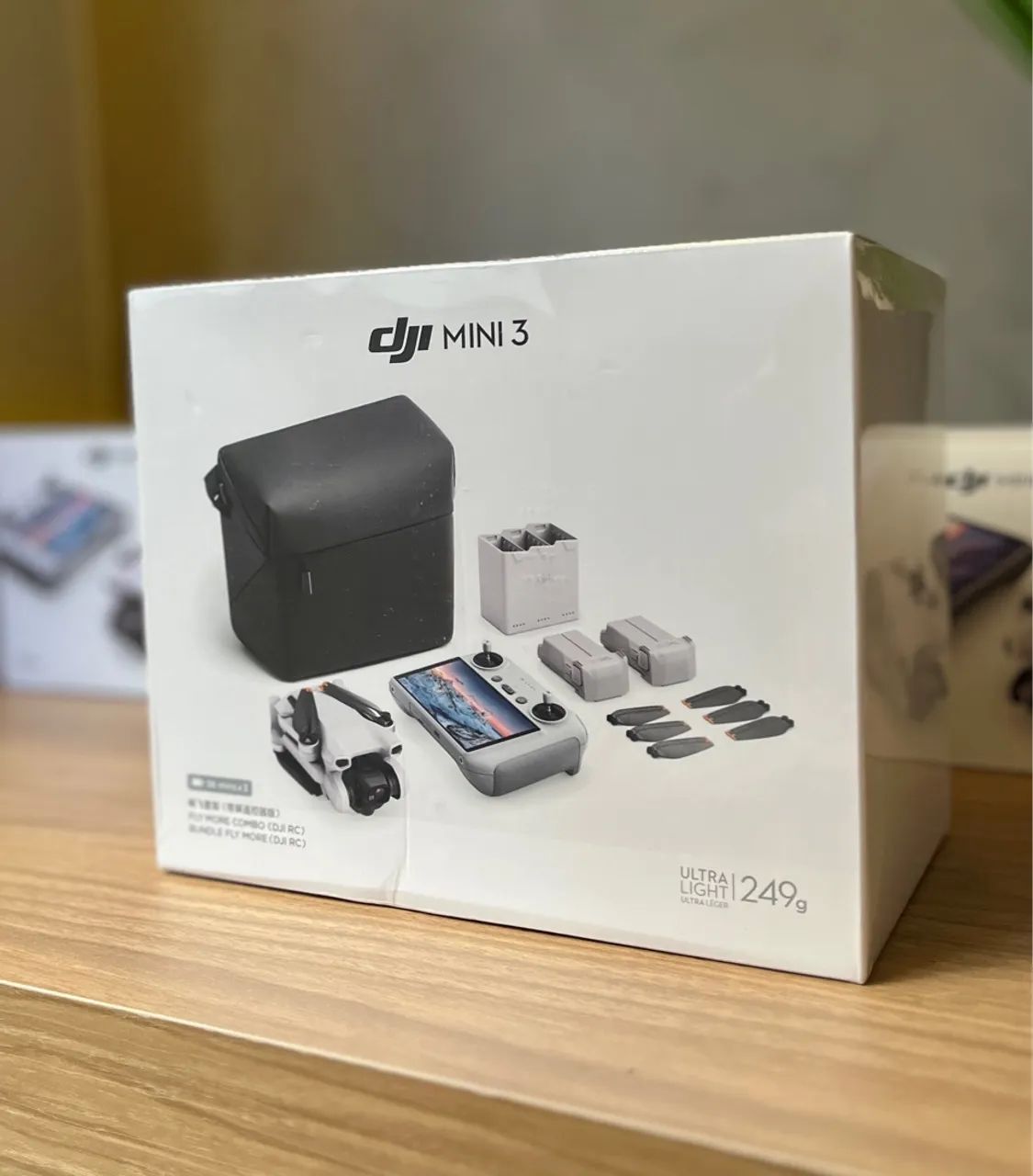 DJI Mini 3 Fly More Combo ( Novo / Lacrado ) - Foto 2