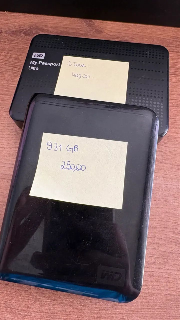 HD EXTERNO 931 GB - Foto 2