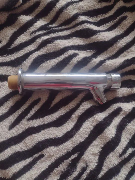 Torneira Econômica INOX  - Novo - Foto 4