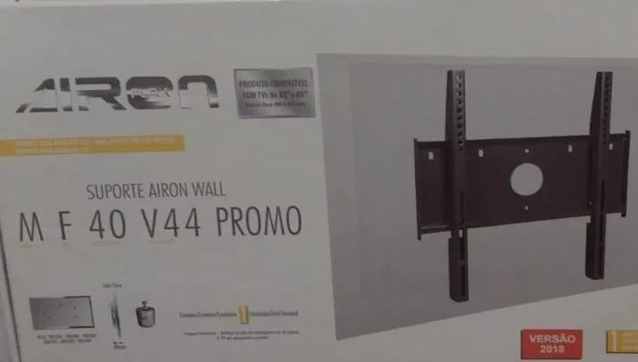 Suporte de tv marca airon flex