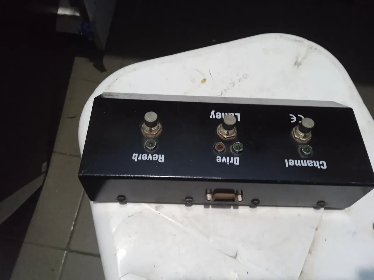 Pedal footswithc para cubo laney LV 200/ ou LV 300