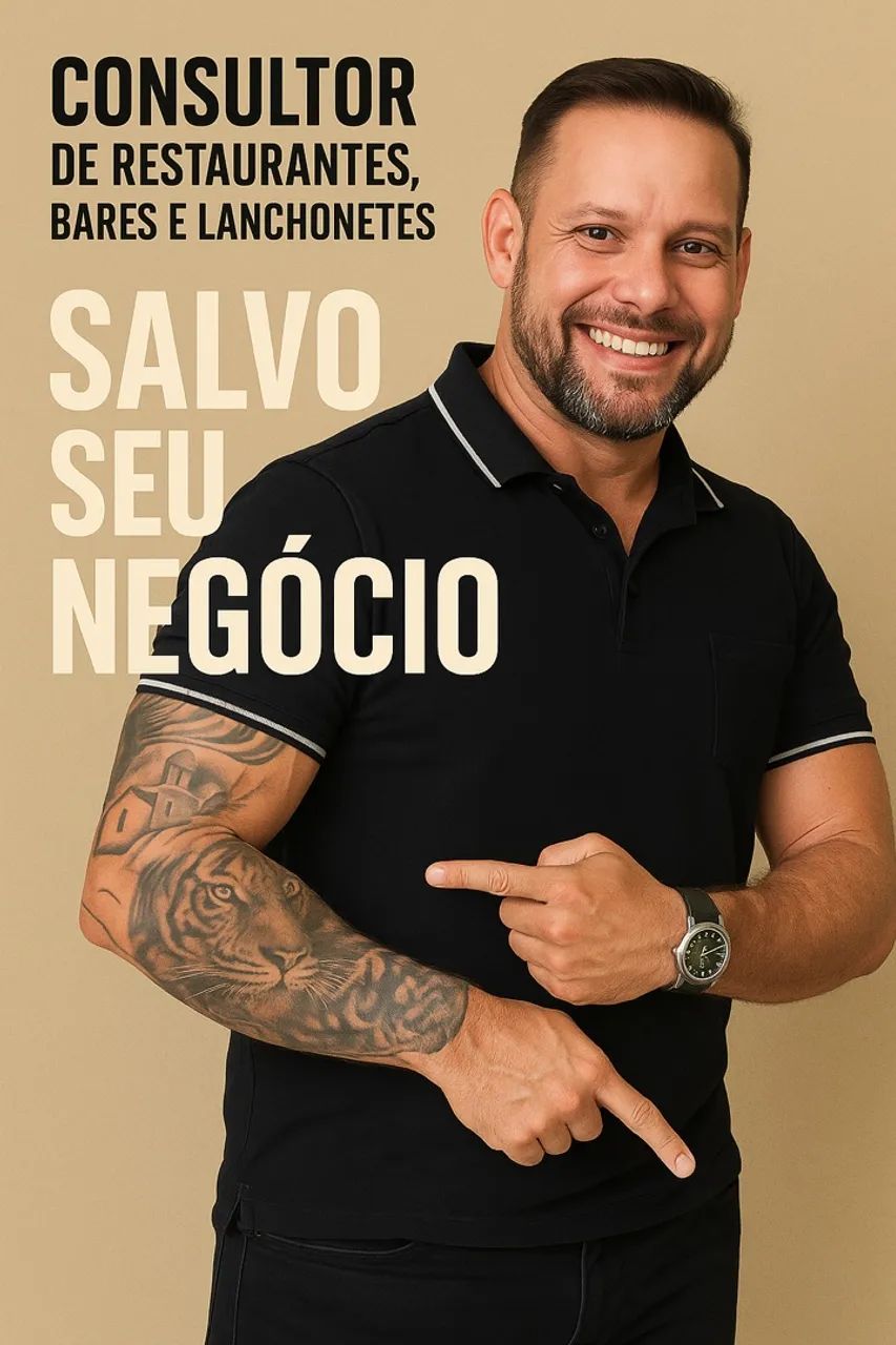 Consultoria em Bares, Restaurantes e Lanchonetes - Salvo seu negócio 