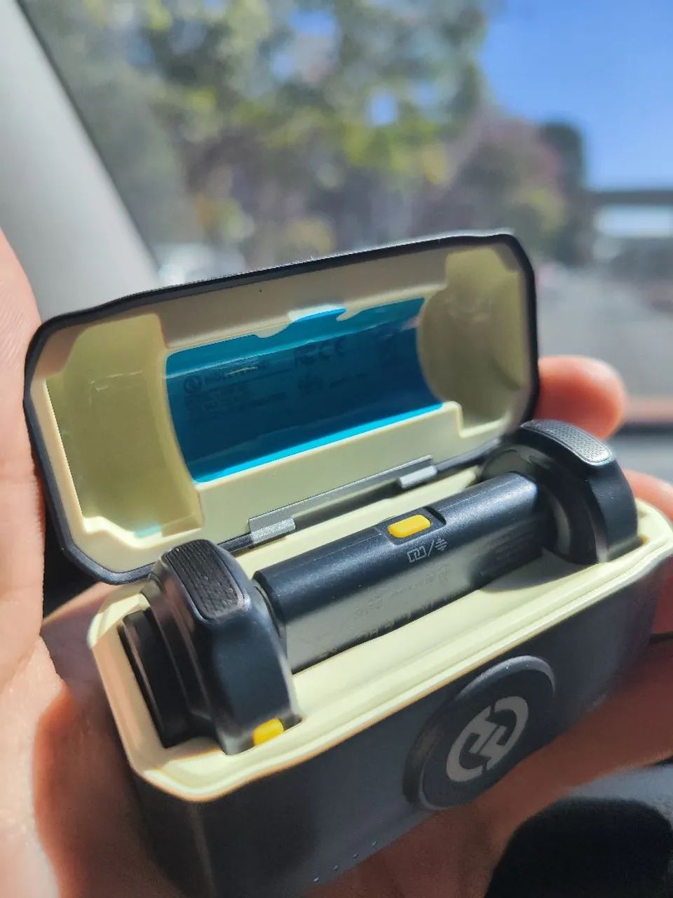 Microfone Hollyland lark m2 zerado - Foto 3