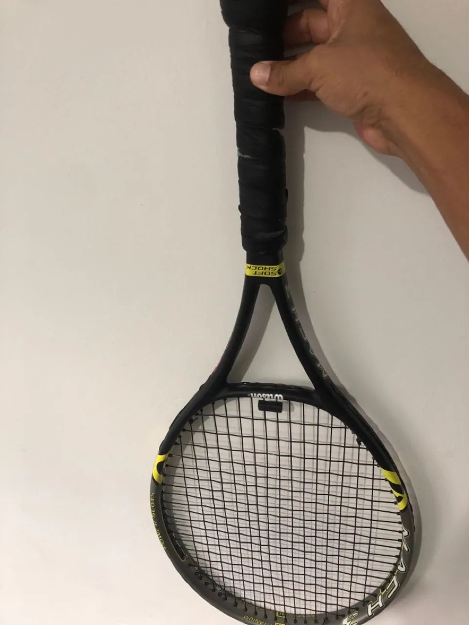 Raquete de Tênis Wilson Mach 3 Graphite