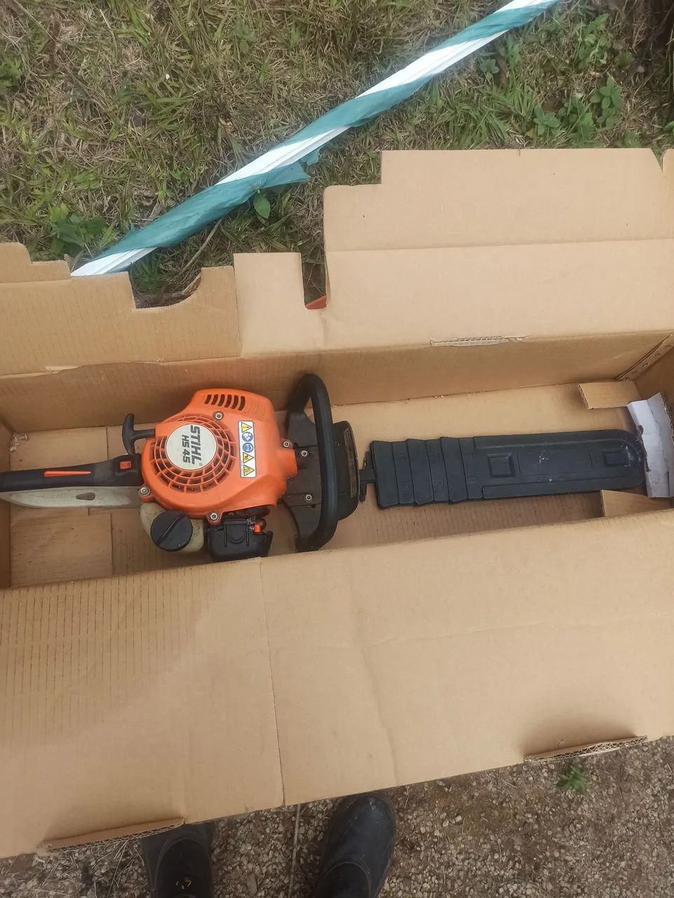 Podadeira STIHL  HS 45