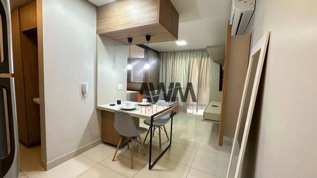Apartamento mobiliado com 1 quarto para alugar, 42 m² - Setor Oeste - Goiânia/GO