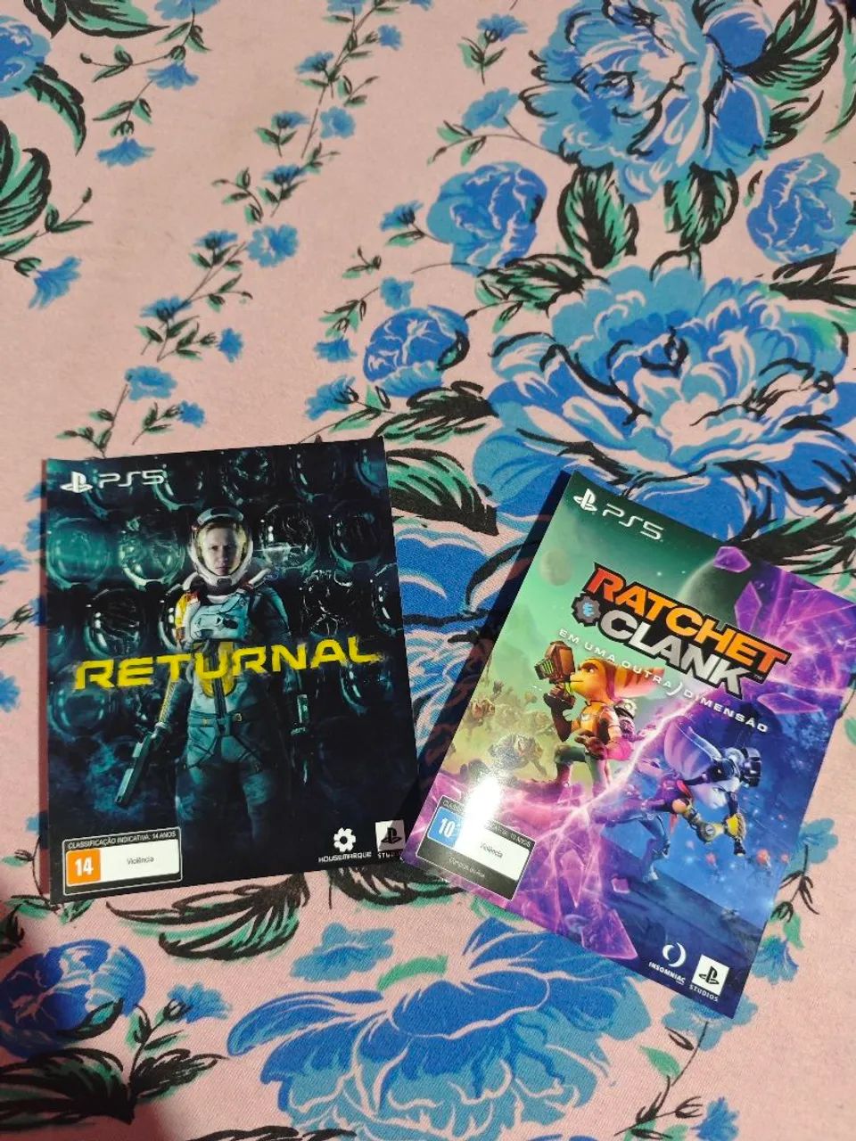 Jogos digitais Playstation 5 