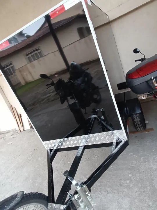 Reboque baú  - Foto 6