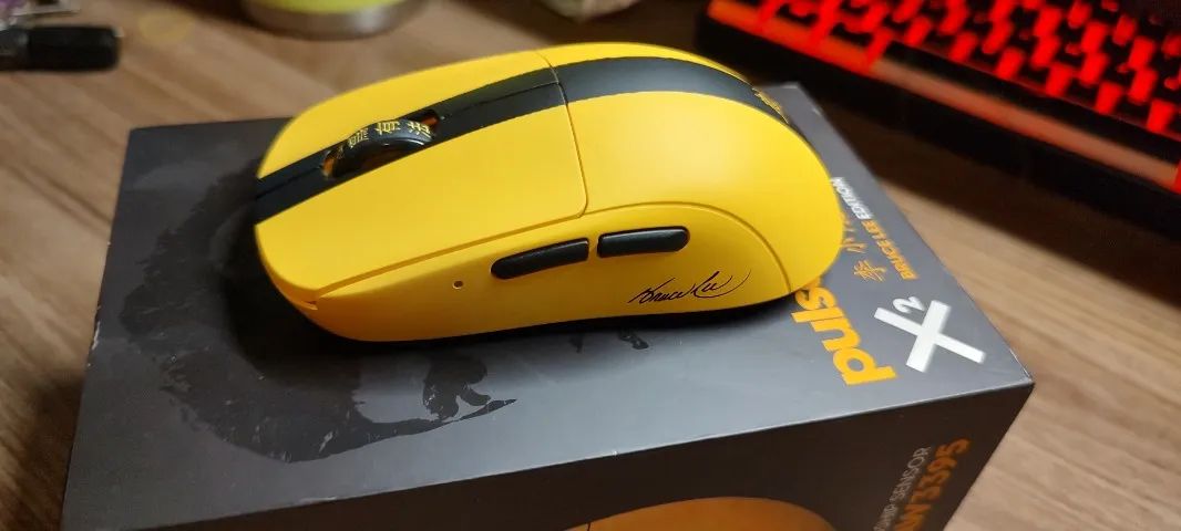 Mouse Pulsar X2 Bruce Lee Edition - Foto 3