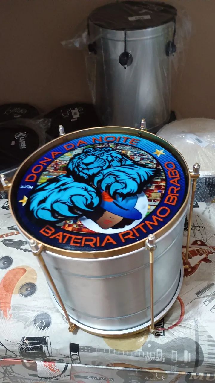 Repiniques 12" polegadas Profissional Ivsom na promoção  - Foto 2