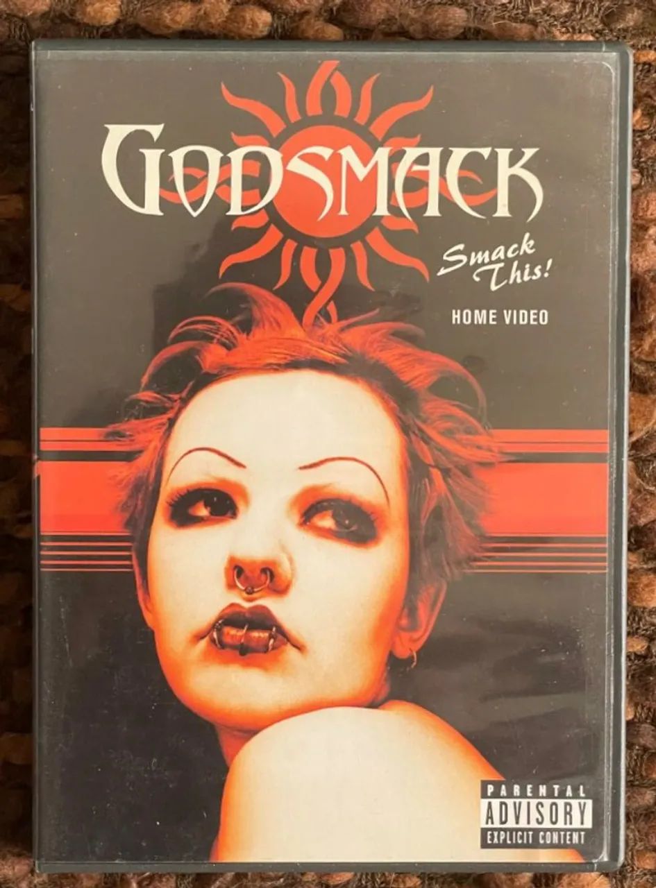GODSMACK SMACK THIS! HOME VIDEO DVD IMPORTADO ACEITO OLX PAY