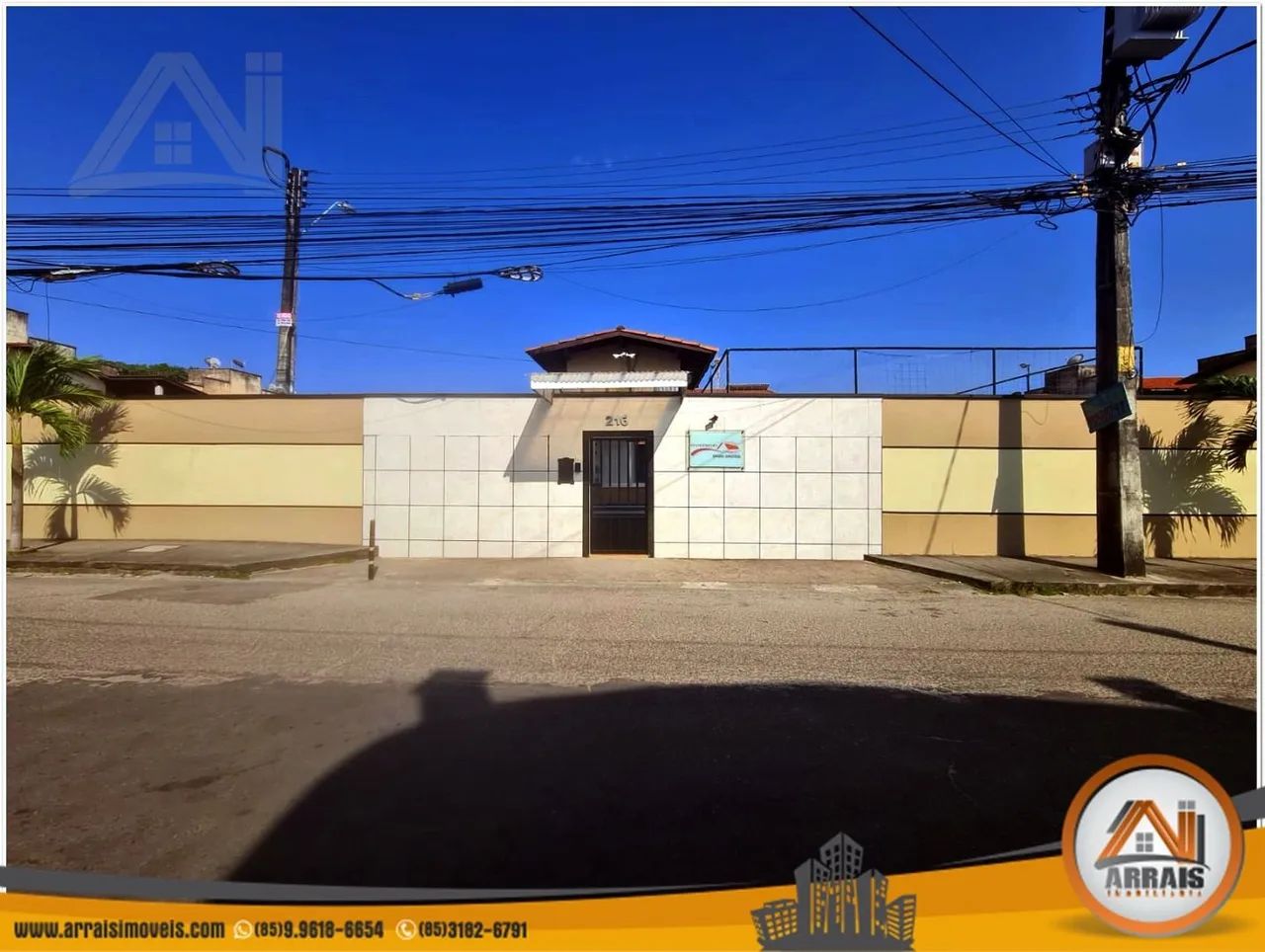 Casa com 2 dormitórios à venda, 63 m² por R$ 210.000,00 - Maporanga - Fortaleza/CE