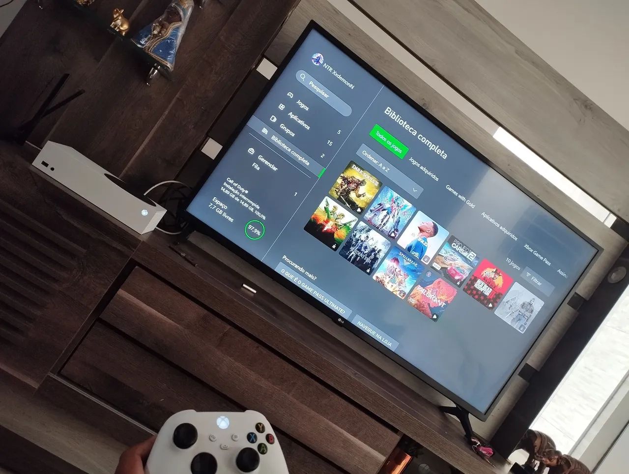Xbox Series s, pra vc jogar GTA 6 - Foto 2