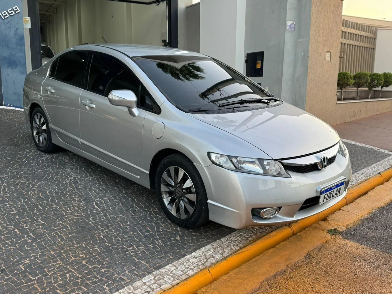 CIVIC LXL 1.8 FLEX PRATA 2010/2011