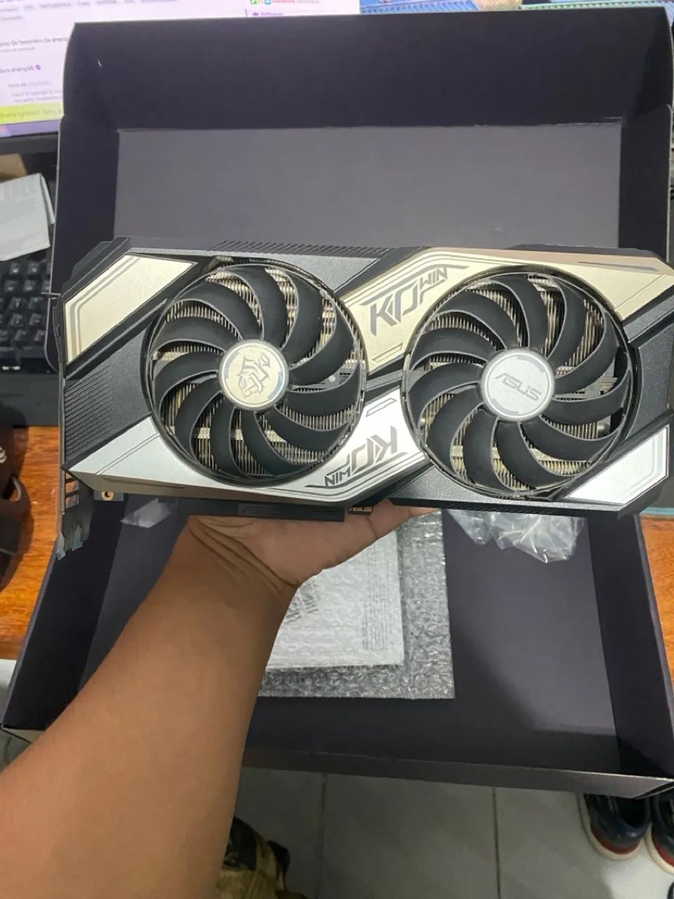 Placa de Vídeo ASUS GeForce RTX 3070 KO - Foto 5