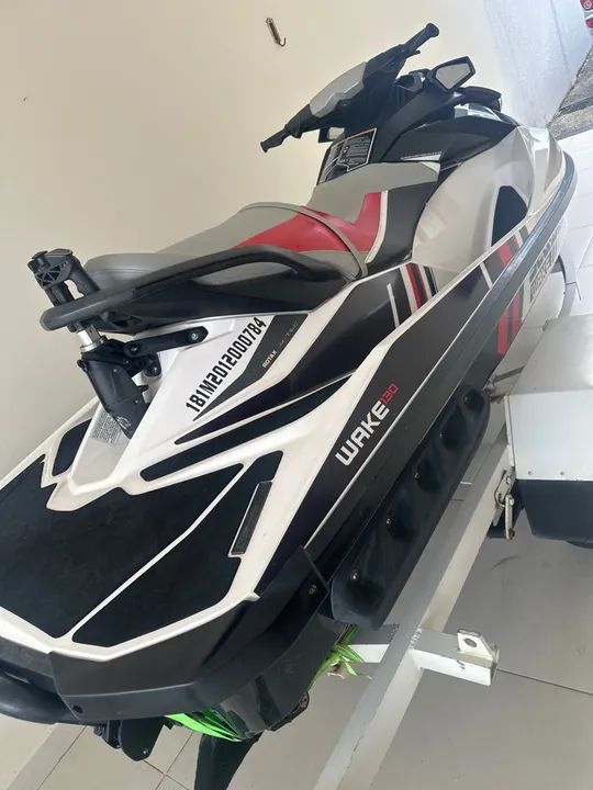 Jet Ski Sea-Doo GTI 130 - Foto 9