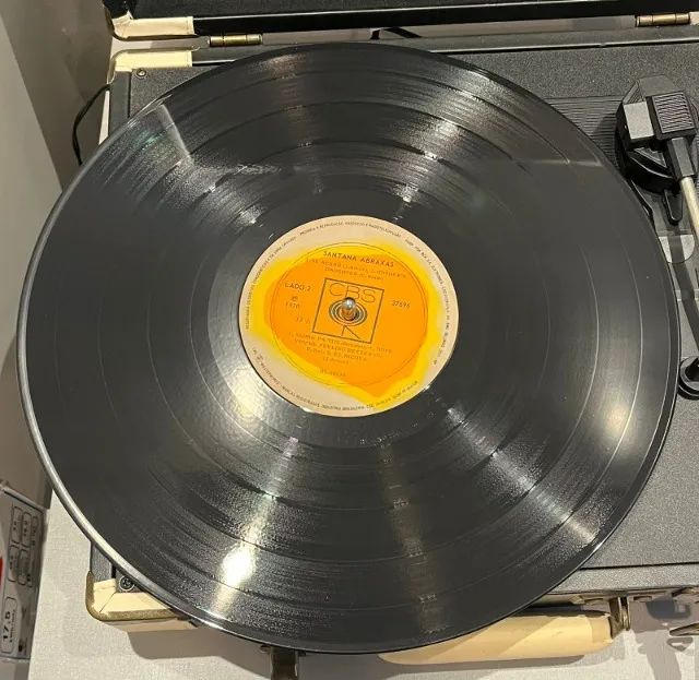 Lp Santana - Abraxas - Foto 3