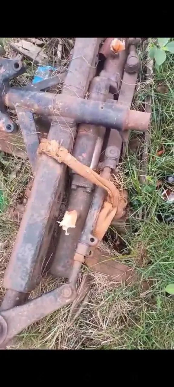 Eixo dianteiro Valmet 118