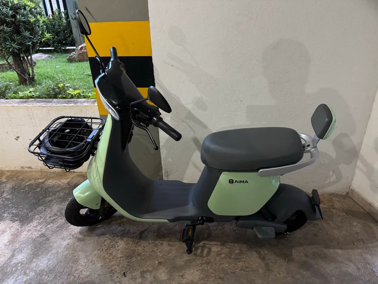 Moto elétrica Aima com excelente preço  - Foto 3
