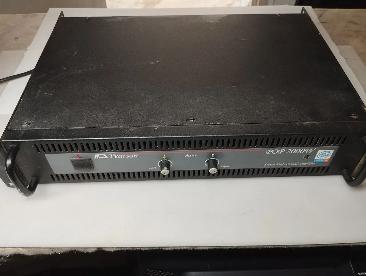 Amplificador de Potência Pearson POP 2000W