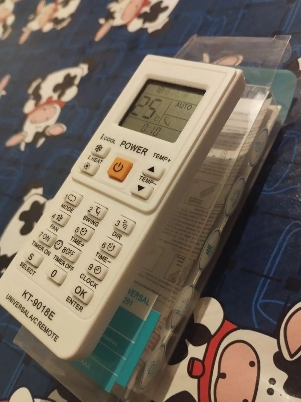 Controle universal de ar condicionado  - Foto 2