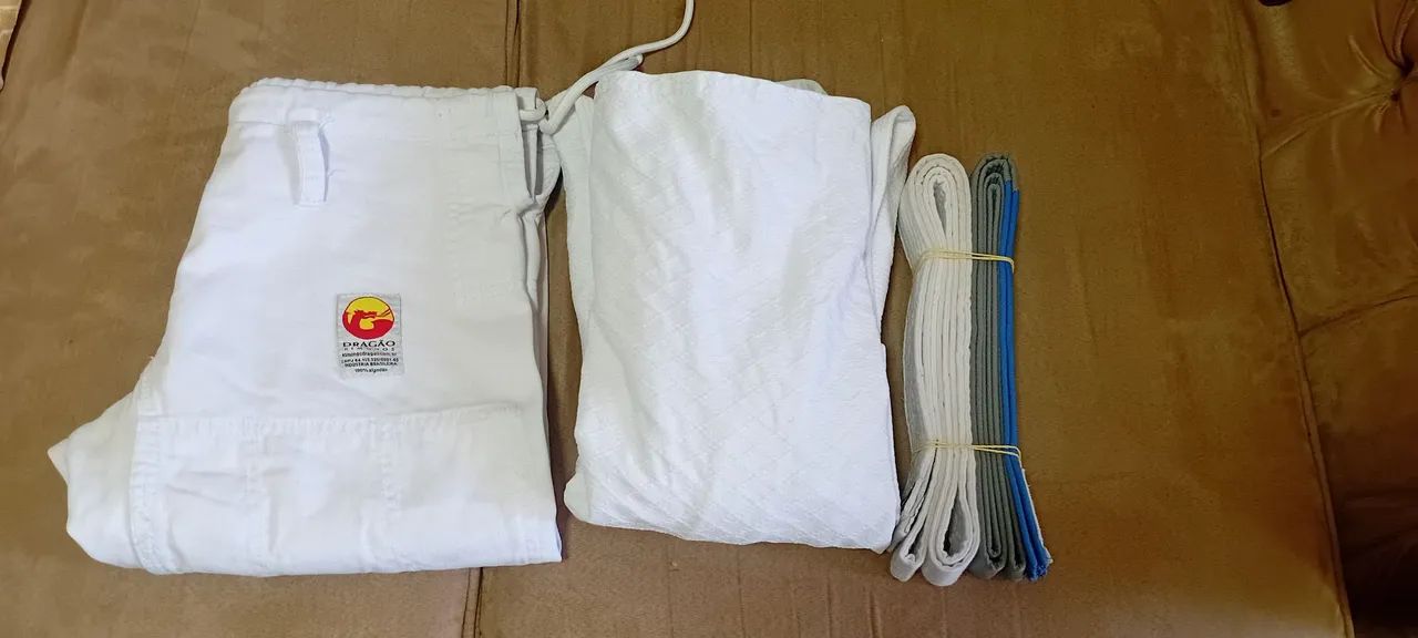 Kimono de Judô - infantil  M0 - Foto 3