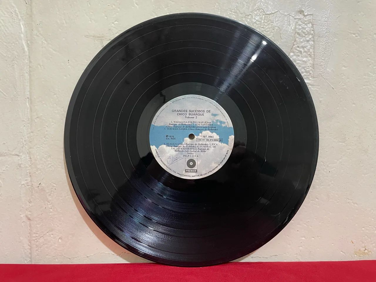 Disco de Vinil Os Grandes Sucessos de Chico Buarque Volume 2 - Foto 3