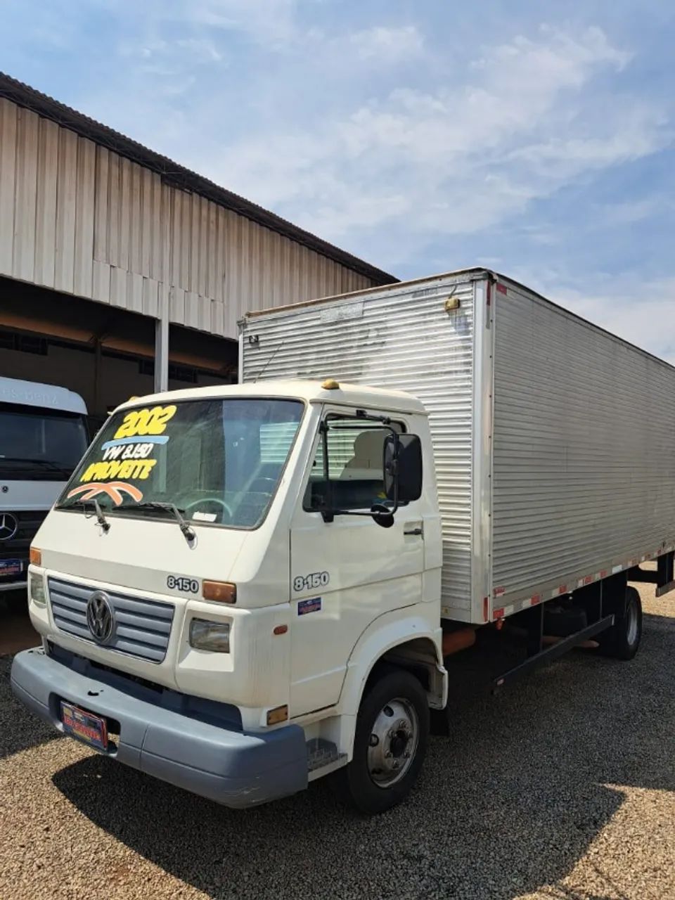 VW 8 150 MOTOR MWM X 10 MECÂNICO