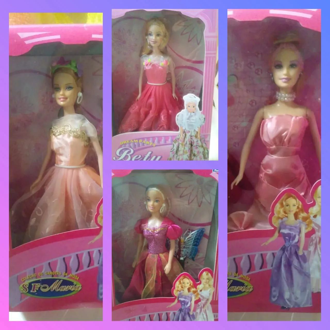 Bonequinhas Princesas - Diversos Modelos - Para Meninas - Foto 3