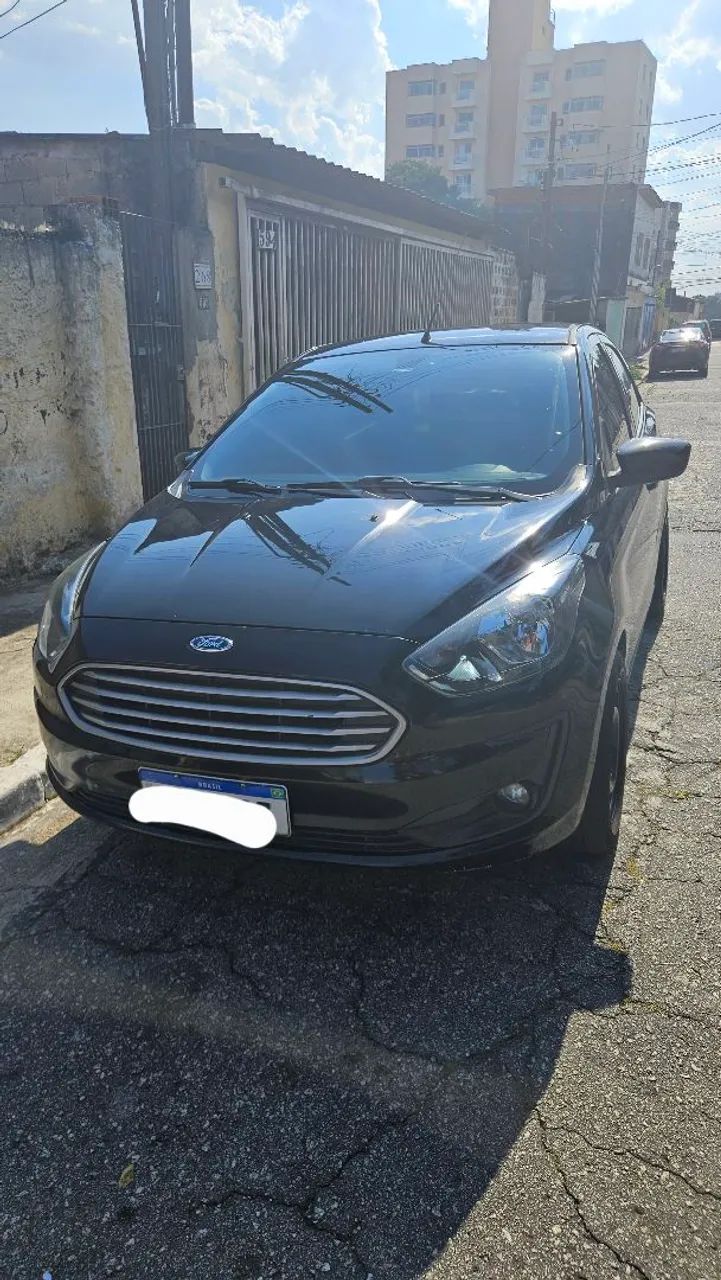 Ford Ka Sedan 2020/2021 Completo<br>Motor 1.0 Flex  - Foto 4