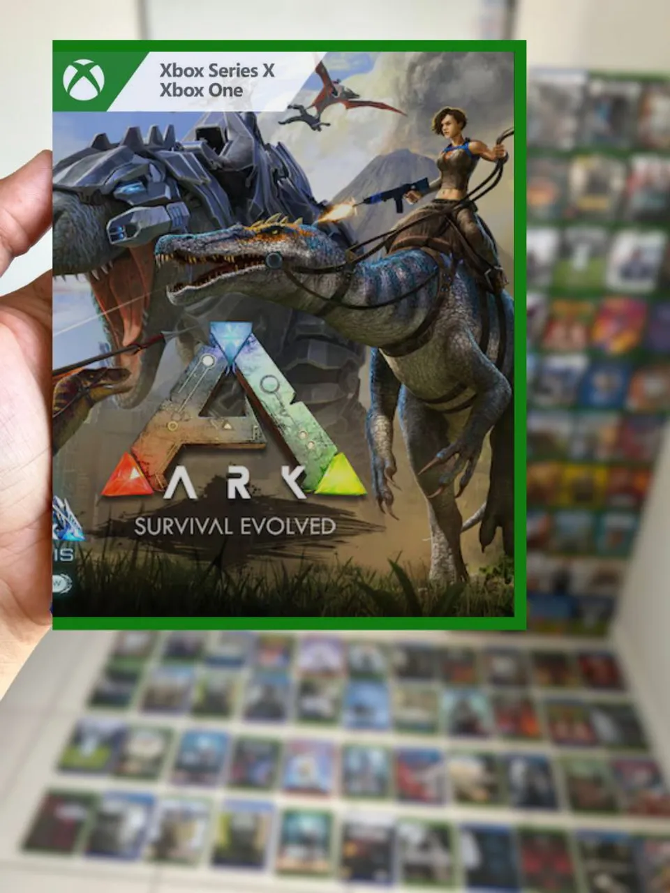 Ark jogo xbox one series